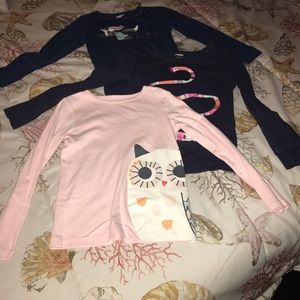 Longs sleeve t-shirt for girls